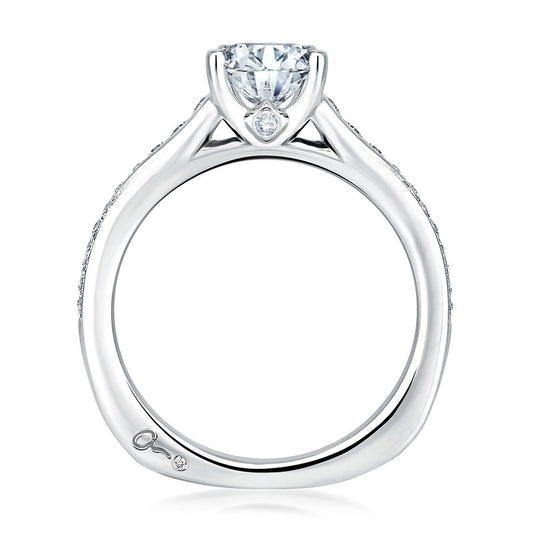 A.Jaffe Engagement Rings MES336/98