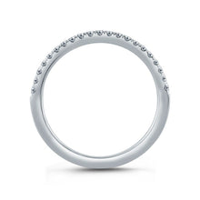 A.Jaffe Stackable Rings French Pavé Half Circle Stackable Band WR1044/16