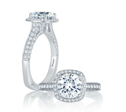 A.Jaffe Engagement Rings MES761/212