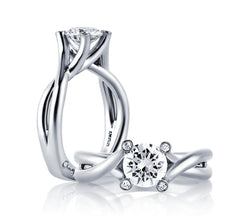 A.Jaffe Engagement Rings MES592/103