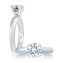 A.Jaffe Engagement Rings The Six Prong Solitaire Engagement Ring MES391/150