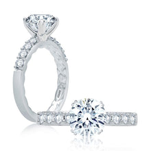 A.Jaffe Engagement Rings ME1401Q/40