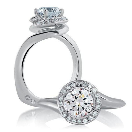 A.Jaffe Engagement Rings MES593/112