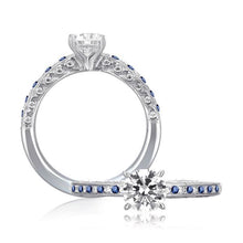 A.Jaffe Engagement Rings MES381/101