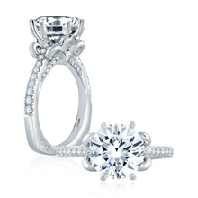 A.Jaffe Engagement Rings MES504/130