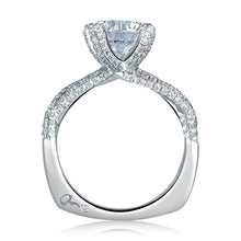 A.Jaffe Engagement Rings Designer Royal Vine Engagement Ring MES562/240