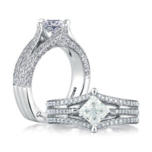 A.Jaffe Engagement Rings MES408/164