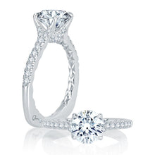 A.Jaffe Engagement Rings MES742Q/128