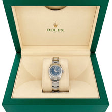 Rolex Lady Datejust 26MM Blue Roman Dial