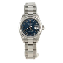 Rolex Lady Datejust 26MM Blue Roman Dial