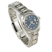 Rolex Lady Datejust 26MM Blue Roman Dial