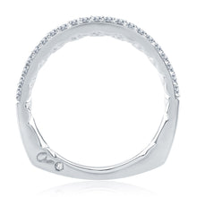 A.Jaffe Wedding Bands Halfway Shared Prong MRS168/21