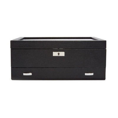 10 Piece Watch Box With Drawer