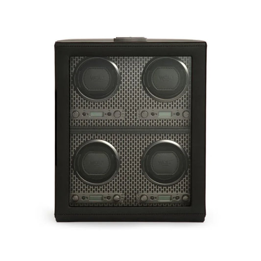 Wolf Axis 4 Piece Watch Winder 469503