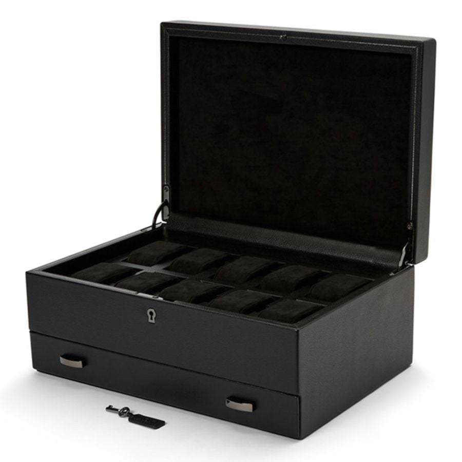british-racing-10-piece-watch-box-with-storage