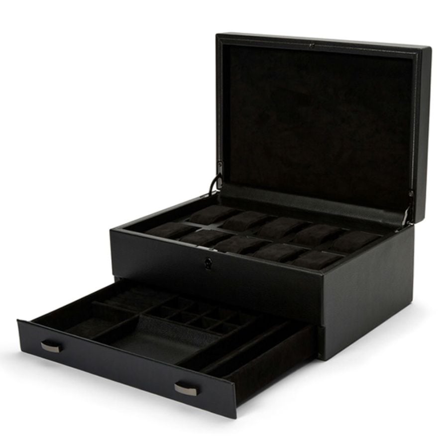 british-racing-10-piece-watch-box-with-storage