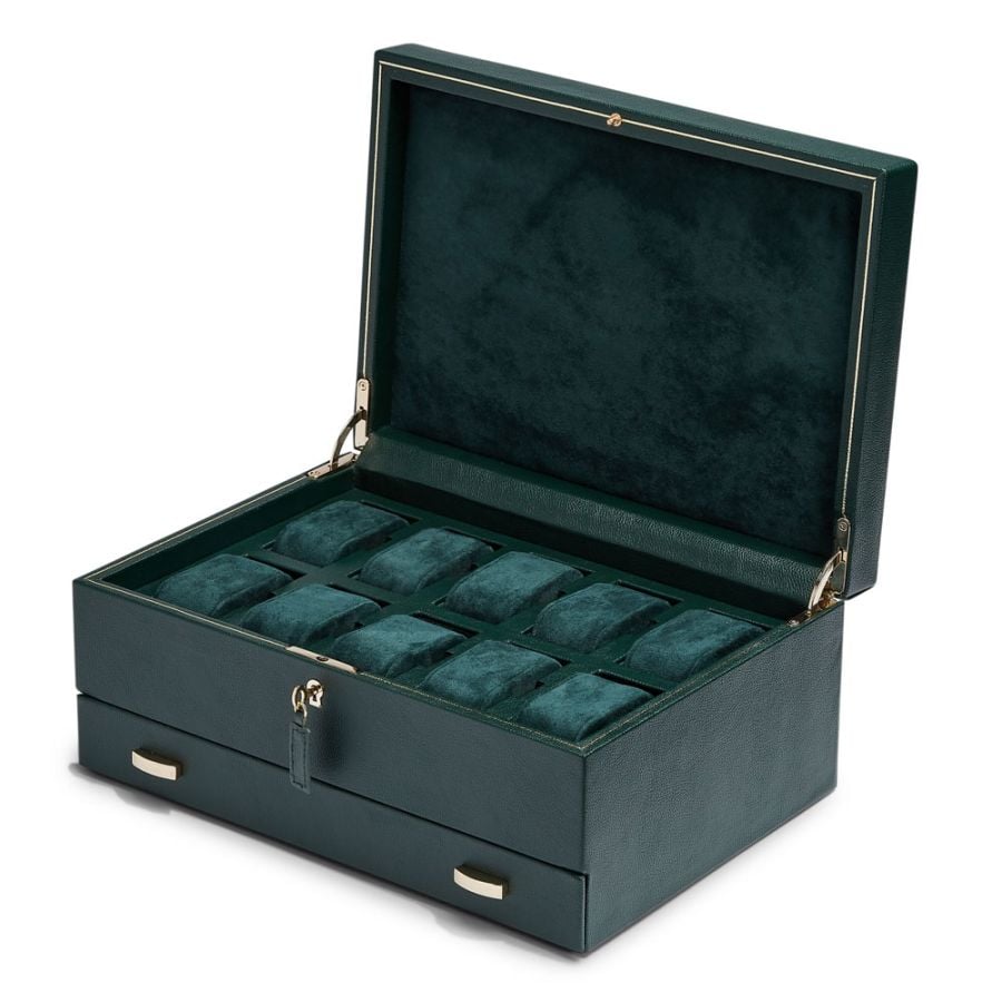british-racing-10-piece-watch-box-with-storage