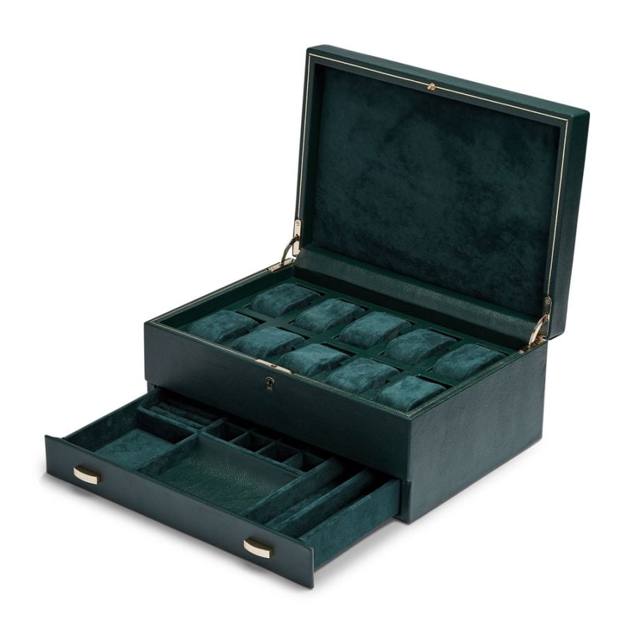 british-racing-10-piece-watch-box-with-storage