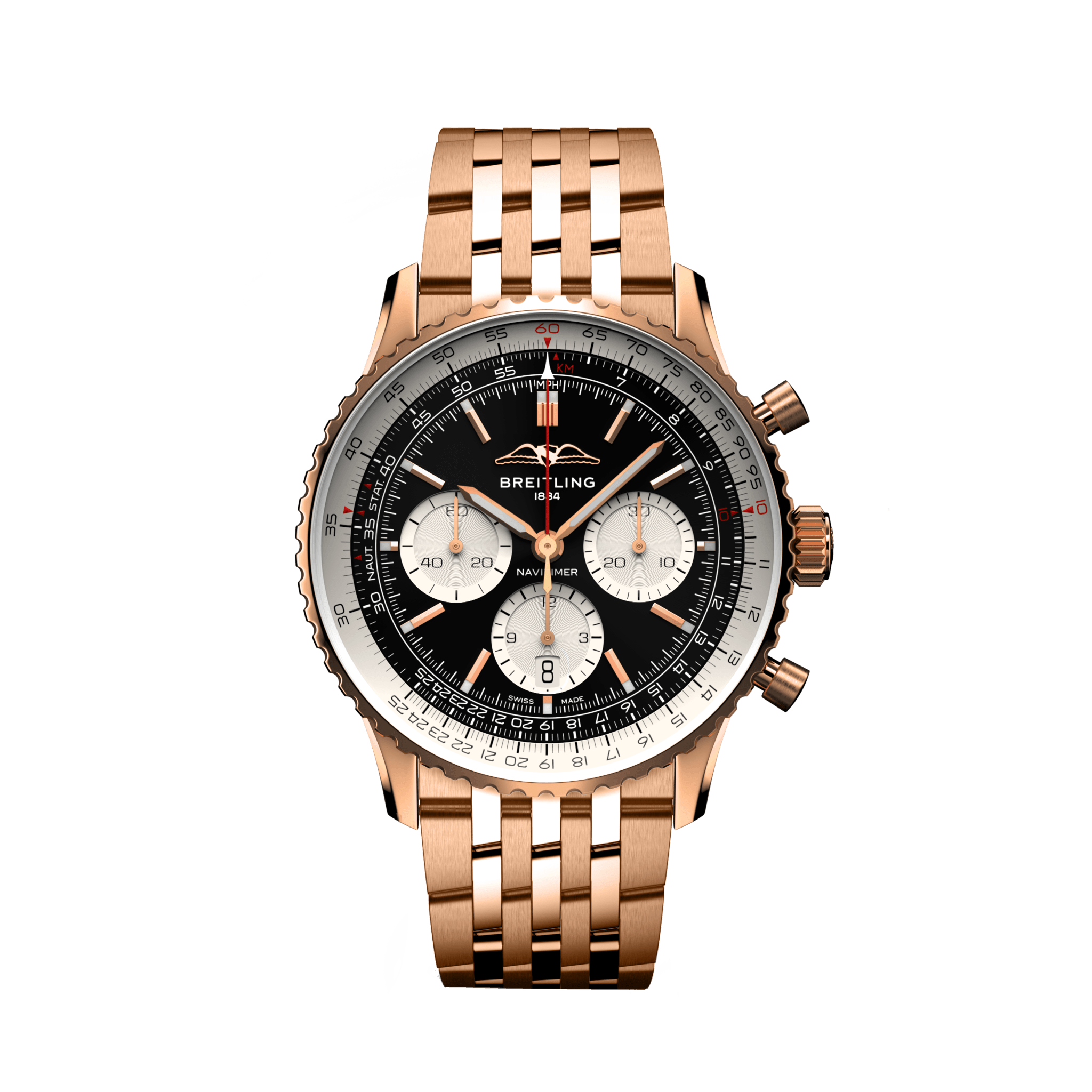 Navitimer B01 Chronograph 43
 Rb0138211B1R1