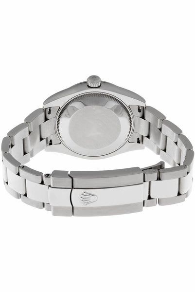 Rolex Datejust 31 White Dial Domed Bezel Women's Watch 178240-0031