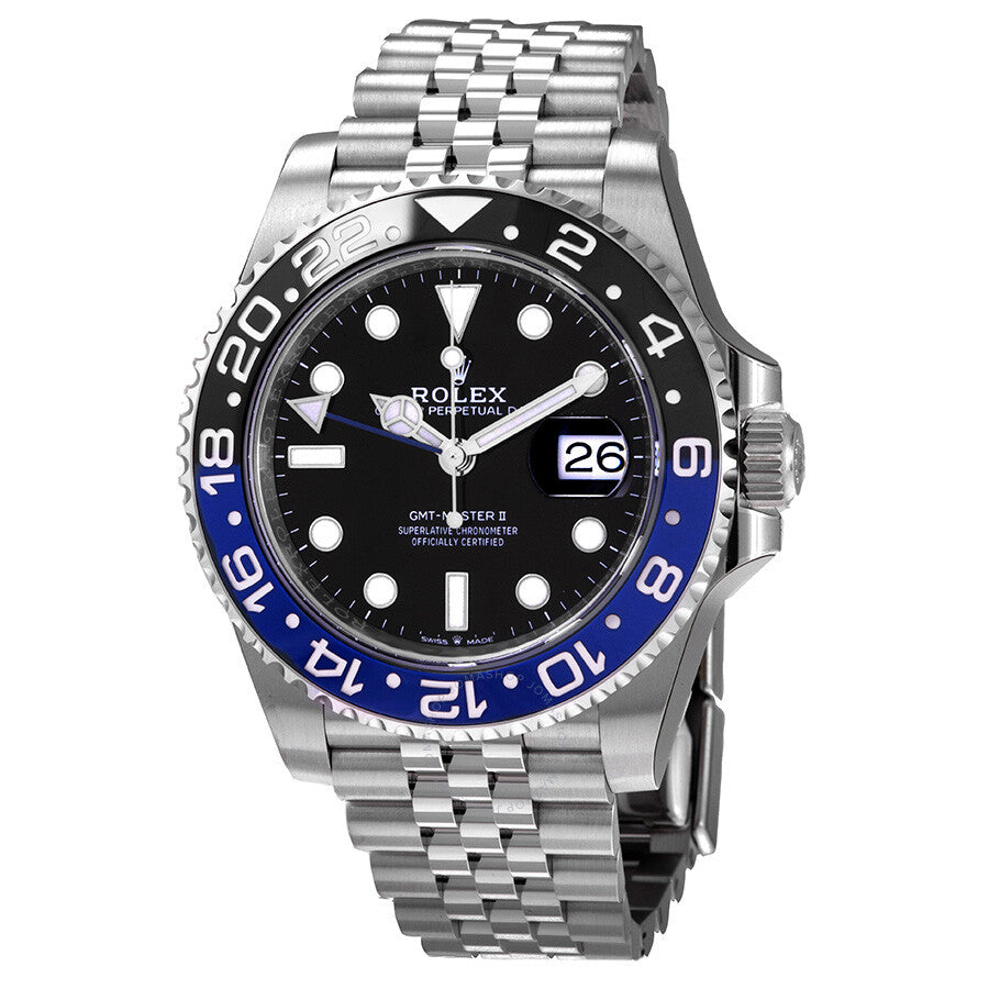 Rolex GMT-Master II BatGirl Watch 126710BLNR
