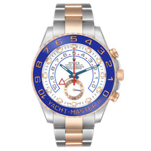 Rolex Yachtmaster II Steel & Rose Gold Mens Watch 116681