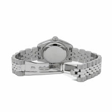 Rolex Lady DateJust Silver Motif Diamond Dial 179174