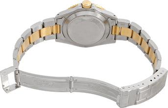 Rolex Submariner Blue Dial 18k Yellow Gold & Steel 16613