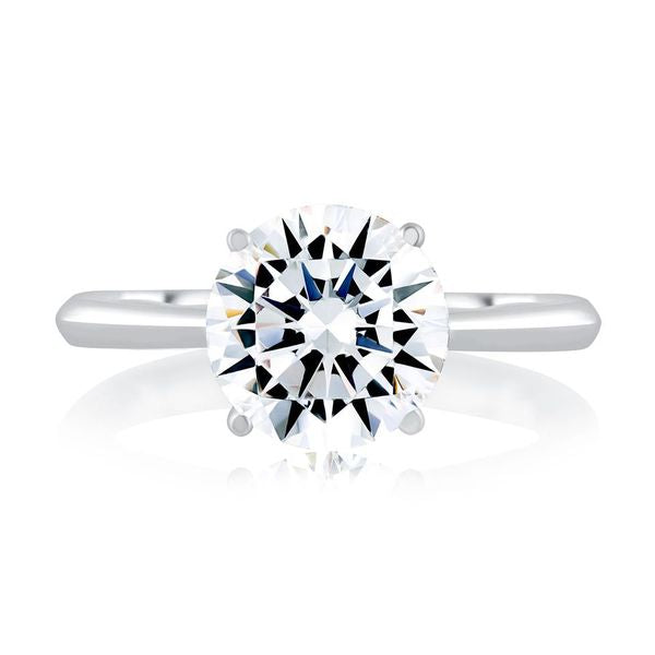 A.Jaffe Engagement Rings Solitaire Engagement Ring with Surprise Diamonds ME2211Q/207