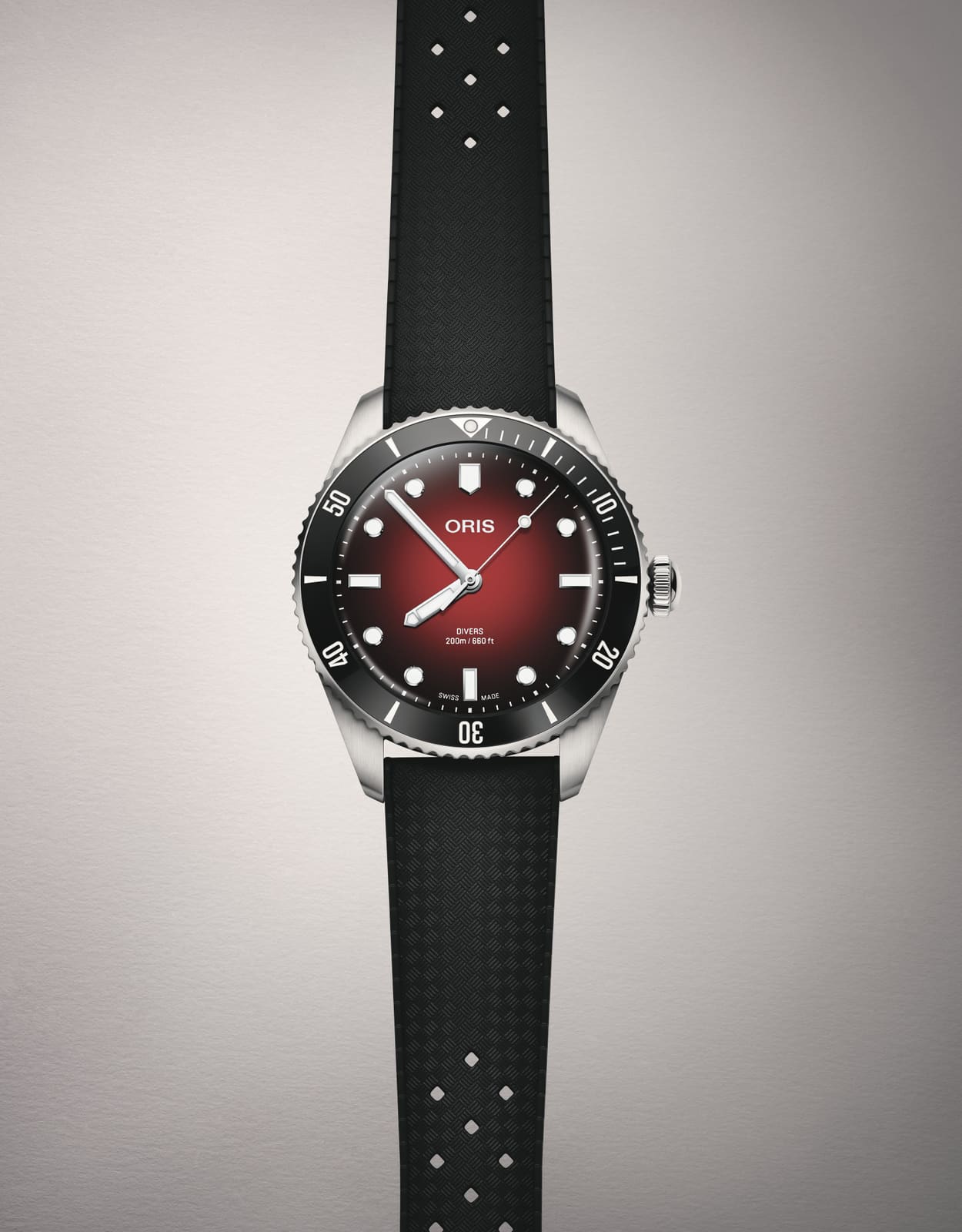 Oris Oris X RedBar Limited Edition II Automatic Watch 01 733 7795 4018-Set