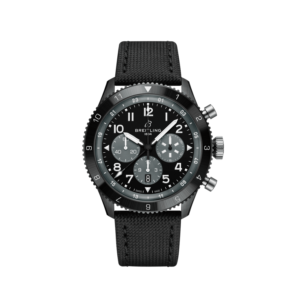 Super Avi B04 Chronograph Gmt 46 Mosquito Night Fighter
 Sb04451A1B1X1