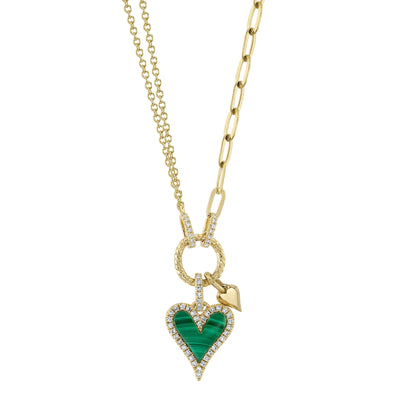 Diamond Heart Pendant 4690135