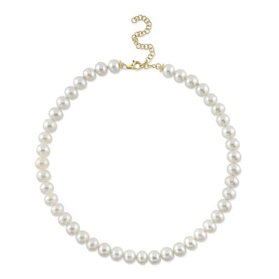 Pearl Tennis Necklace 4690150