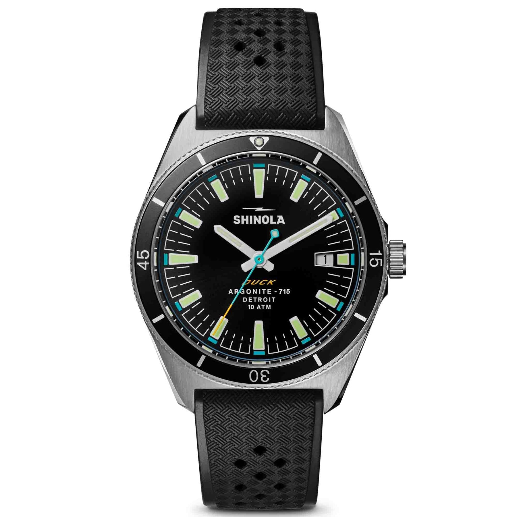 Duck Watch S0120301730-1-Blk-40-USA