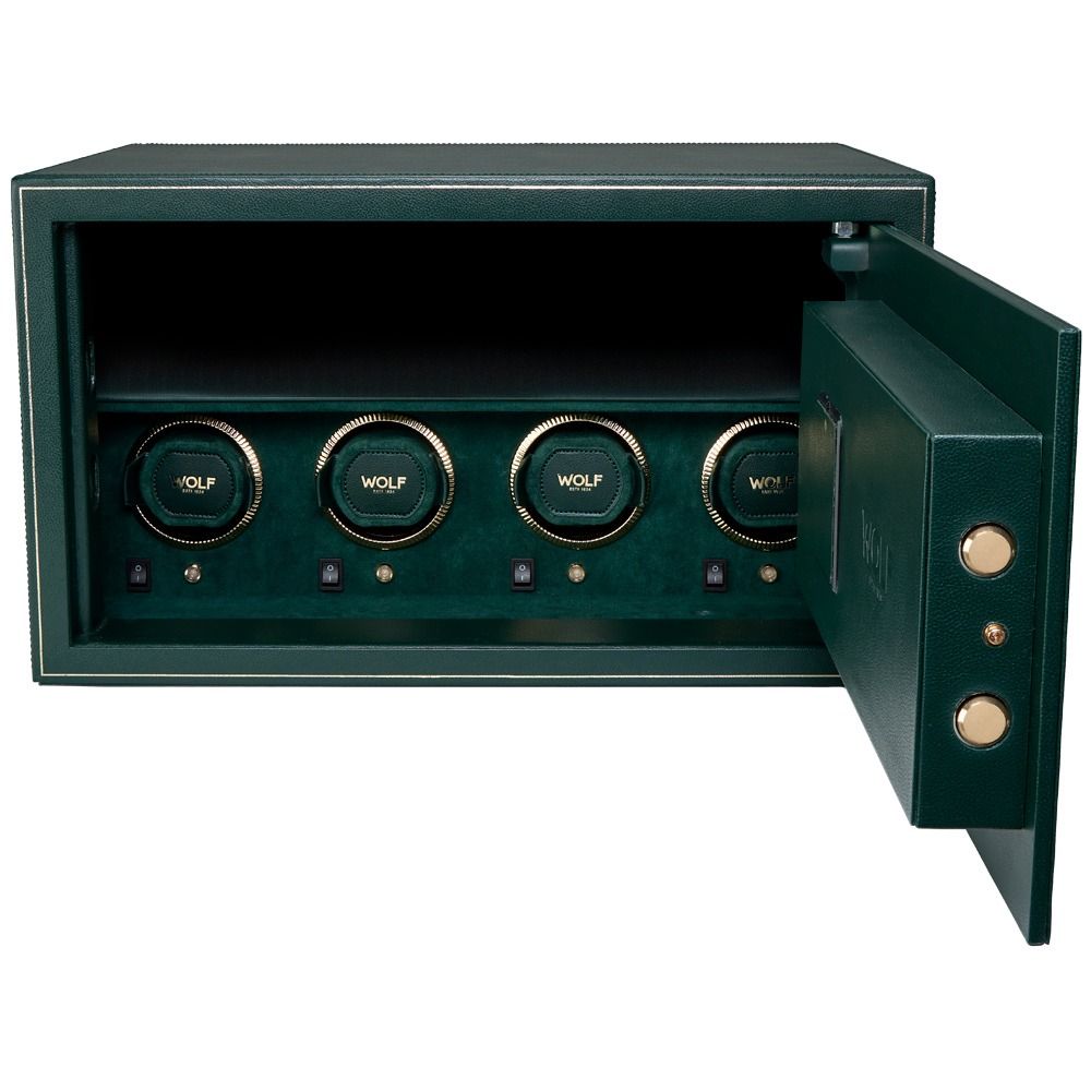 The Den 4 Piece Watch Winder Safe 430441