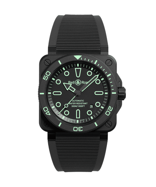 Bell & Ross BR-03 Diver Lum Outline 42 MM BR05A-S-GR-ST/SST