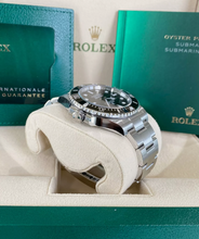 Rolex Submariner 41mm No Date Stainless Steel Black Dial Black Bezel 124060