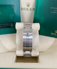 Rolex Submariner 41mm No Date Stainless Steel Black Dial Black Bezel 124060