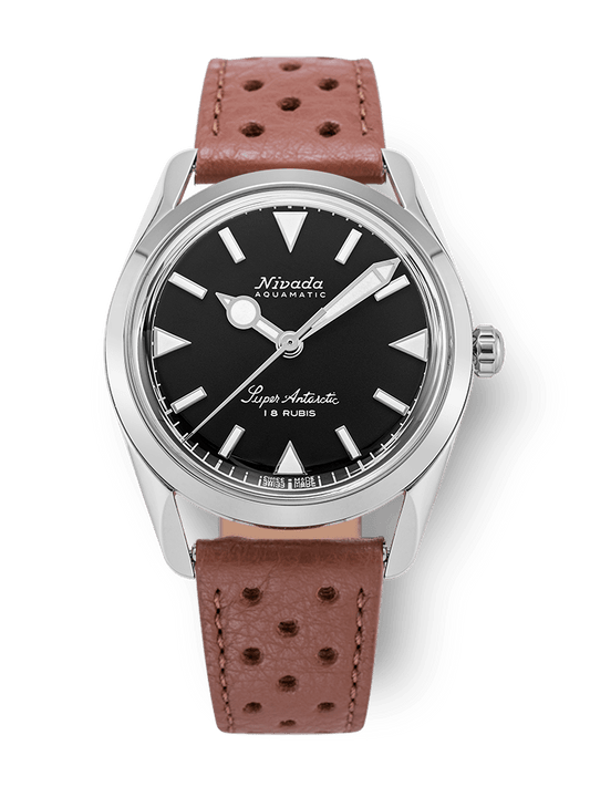 Nivada Super Antarctic 35Mm - Black White Luminova 35014M41
