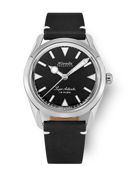 Nivada Super Antarctic 35Mm - Black White Luminova 35014M15