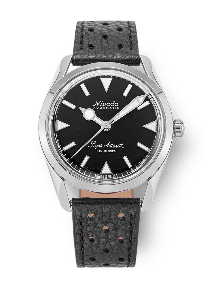Nivada Super Antarctic 35Mm - Black White Luminova 35014M40