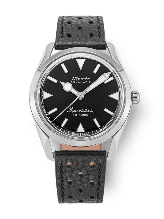 Nivada Super Antarctic 35Mm - Black White Luminova 35014M40