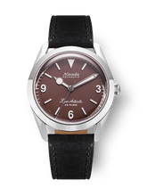 Nivada Super Antarctic 3.6.9 Brown No Vintage Effect - White Luminous 32040A17