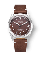 Nivada Super Antarctic 3.6.9 Brown No Vintage Effect - White Luminous 32040A14