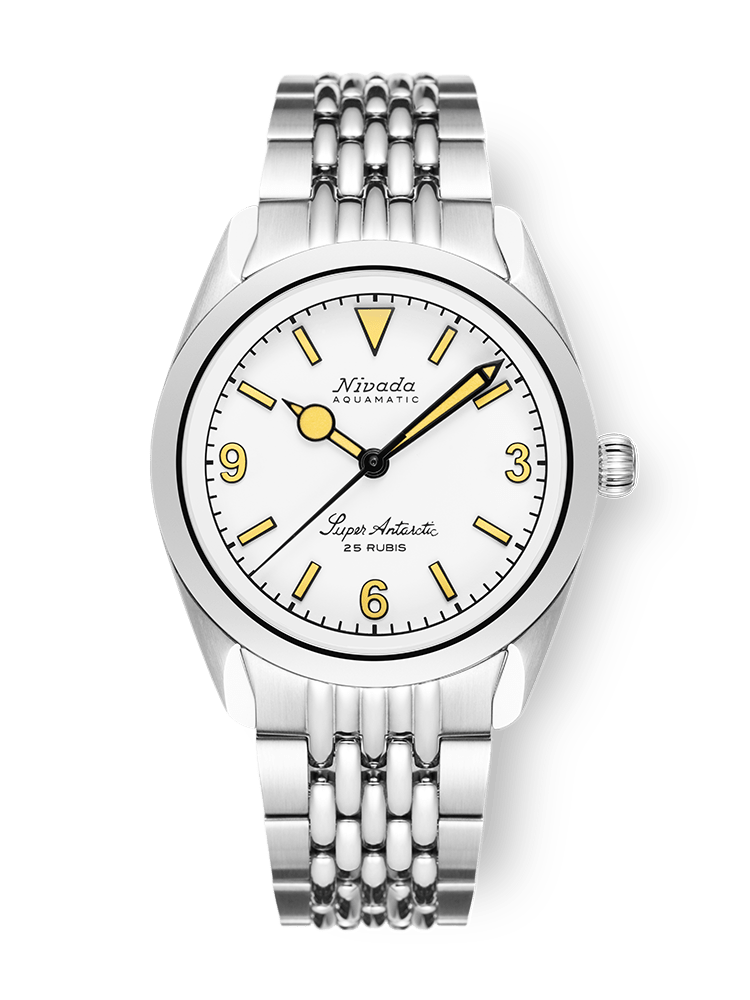 Nivada Super Antarctic White 3.6.9 - Beige Luminova 32066A04