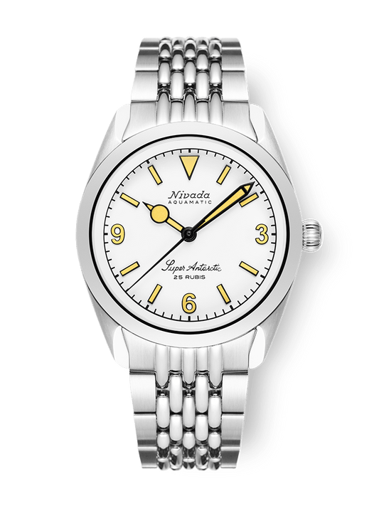 Nivada Super Antarctic White 3.6.9 - Beige Luminova 32066A04