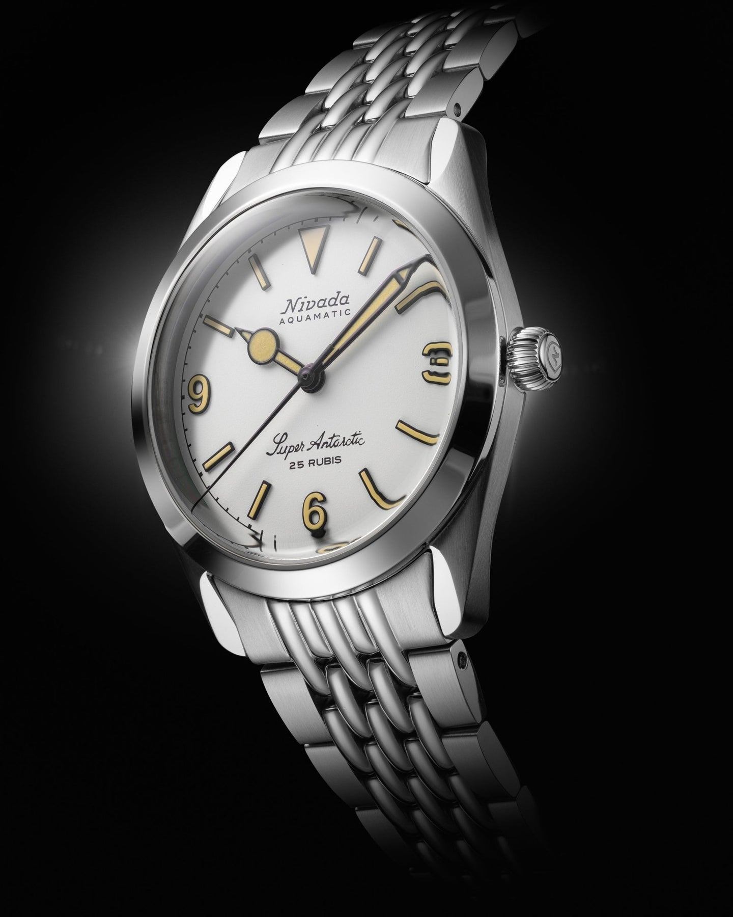 Nivada Super Antarctic White 3.6.9 - Beige Luminova 32066A04