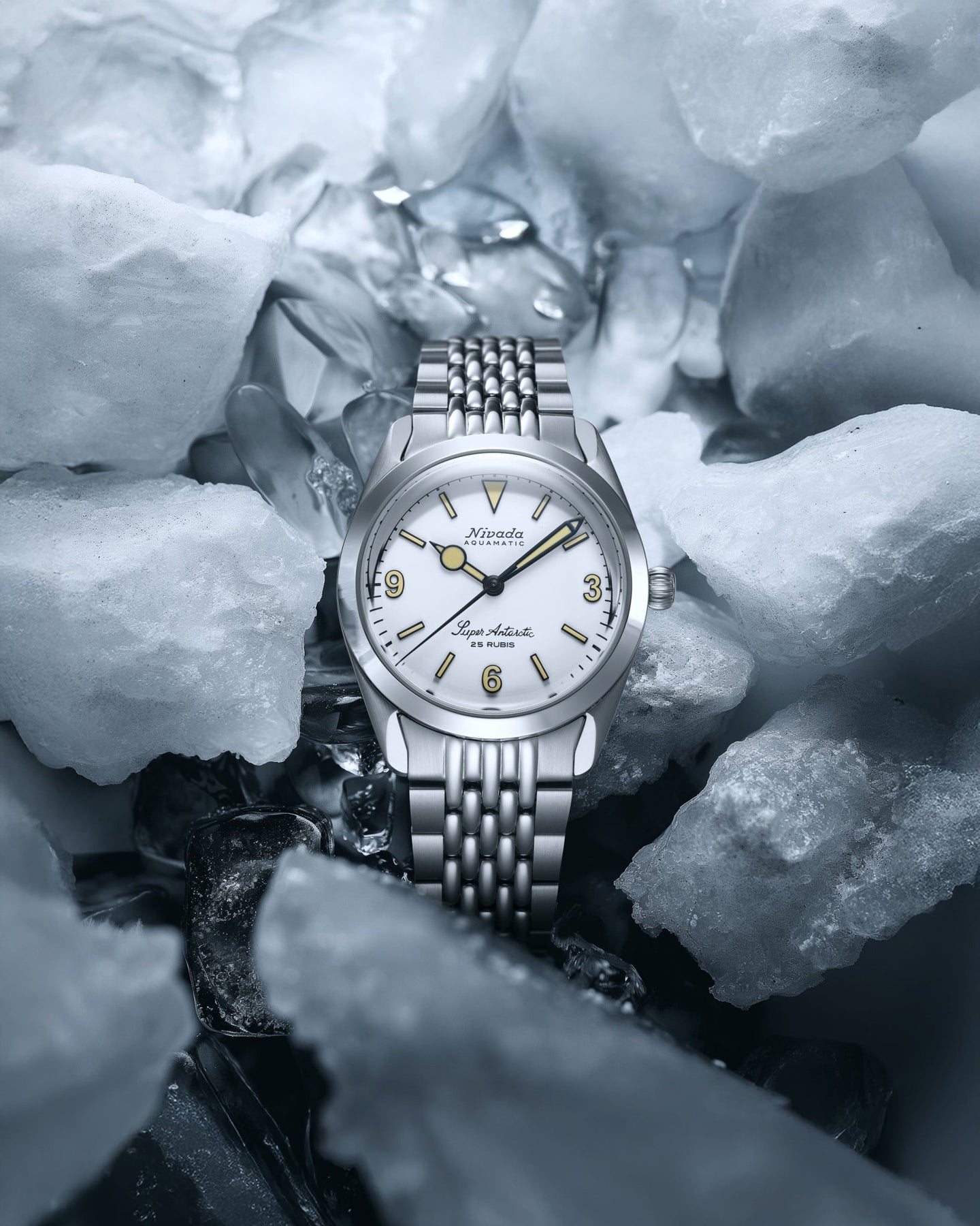 Nivada Super Antarctic White 3.6.9 - Beige Luminova 32066A04