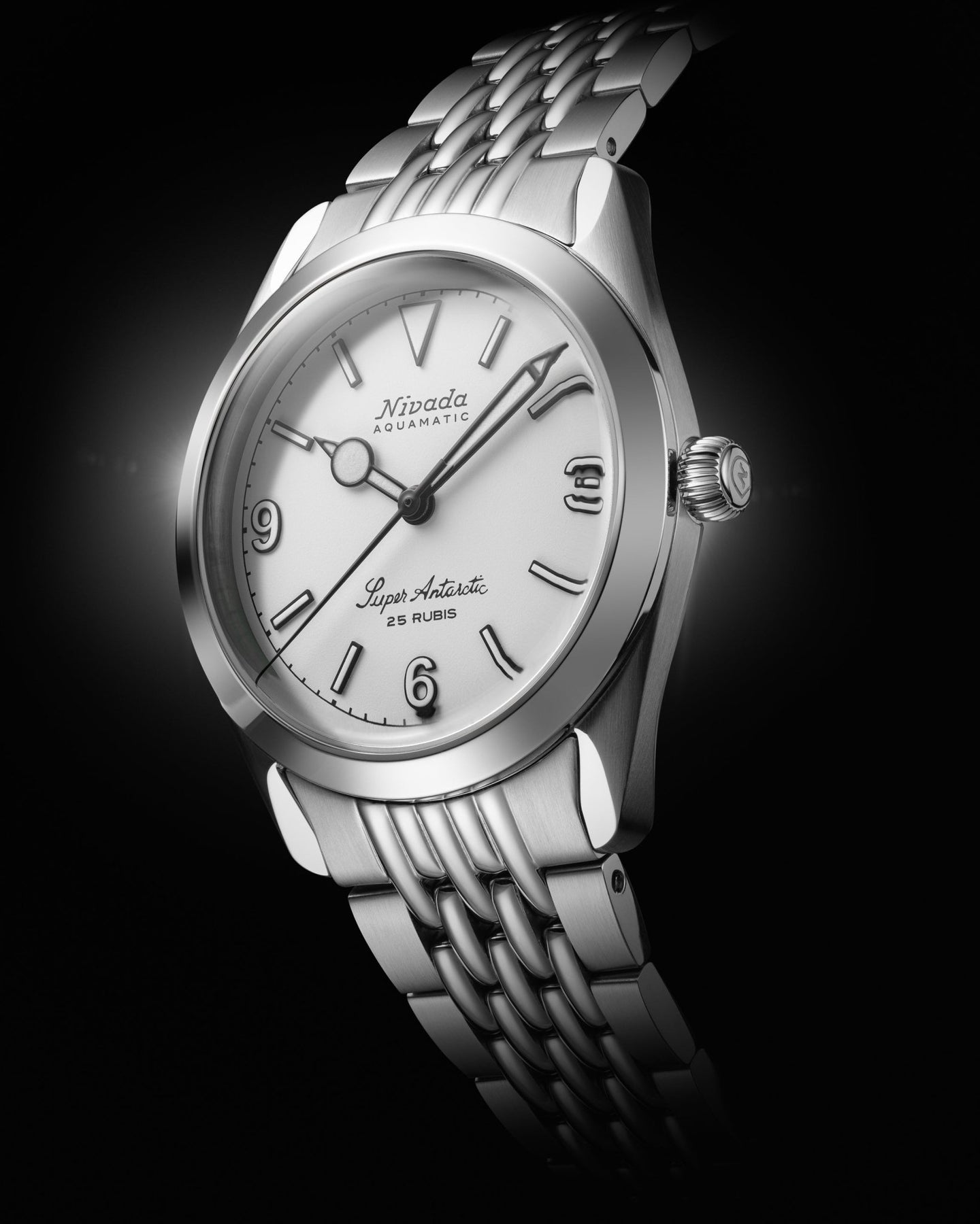 Nivada Super Antarctic White 3.6.9 - White Luminova 32067A04
