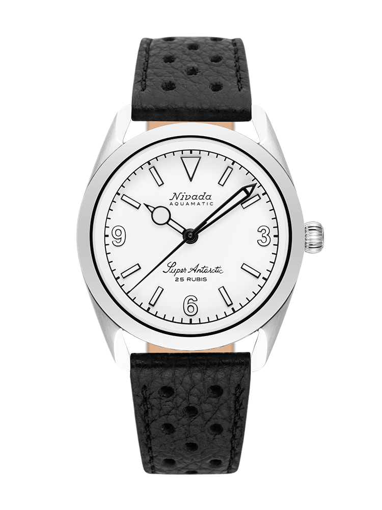 Nivada Super Antarctic White 3.6.9 - White Luminova 32067A10